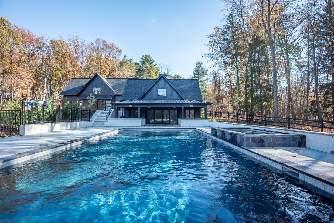 Claude C. Lapp Architects, LLC Custom Traditional Home